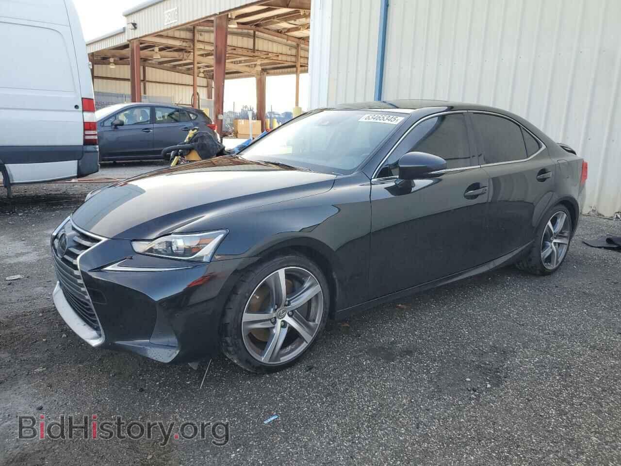 Photo JTHDA1D28L5107545 - LEXUS IS 2020