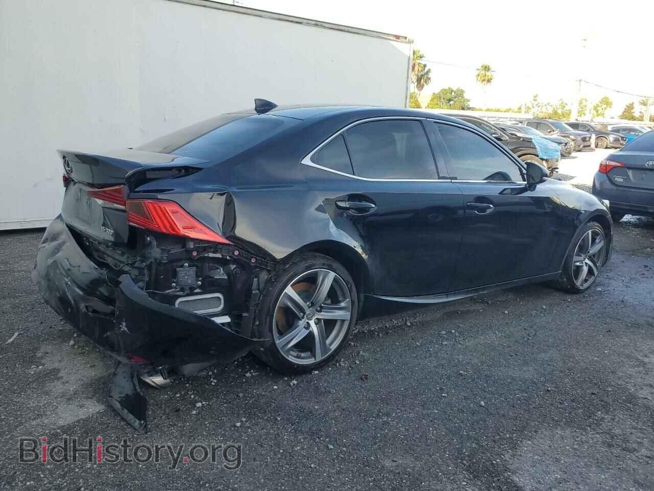 2020 LEXUS IS - VIN: JTHDA1D28L5107545 - Фото 3