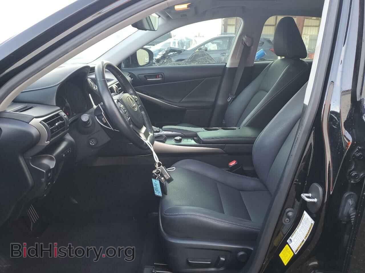 2020 LEXUS IS - VIN: JTHDA1D28L5107545 - Фото 7