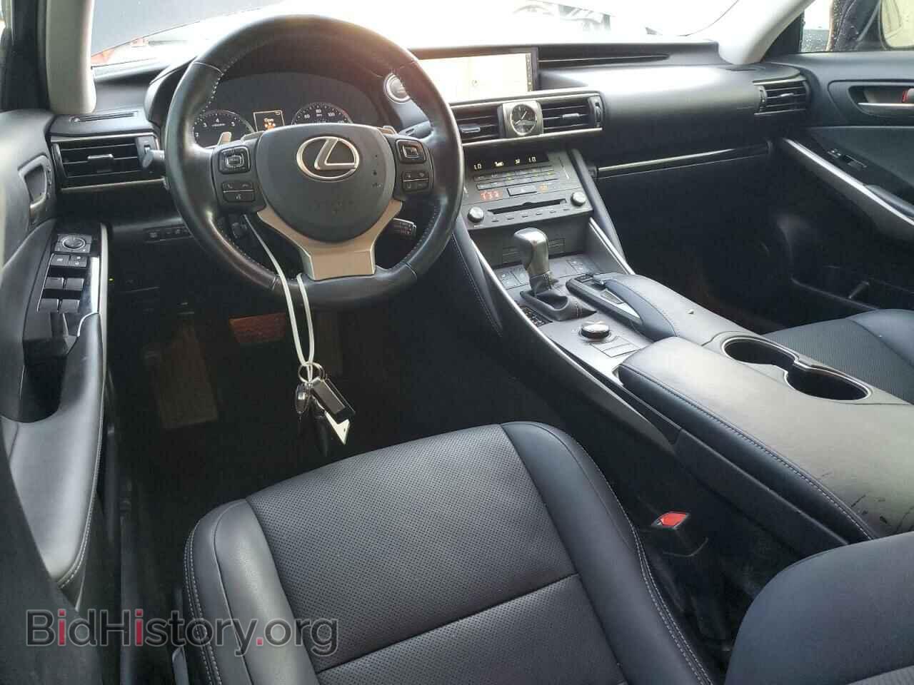 2020 LEXUS IS - VIN: JTHDA1D28L5107545 - Фото 8