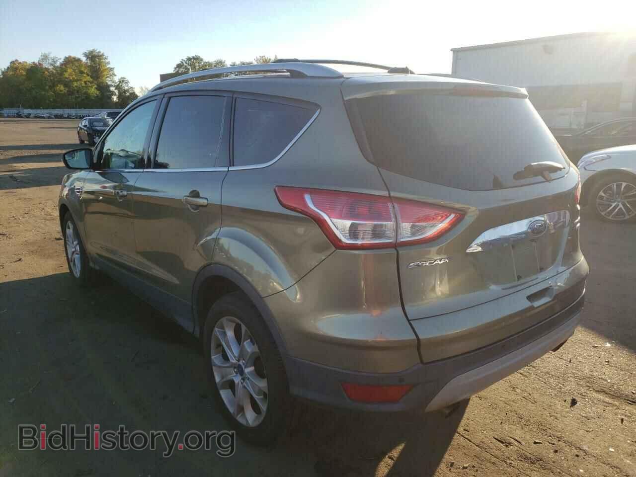 2014 FORD ESCAPE - VIN: 1FMCU9JX1EUA26510 - Фото 3