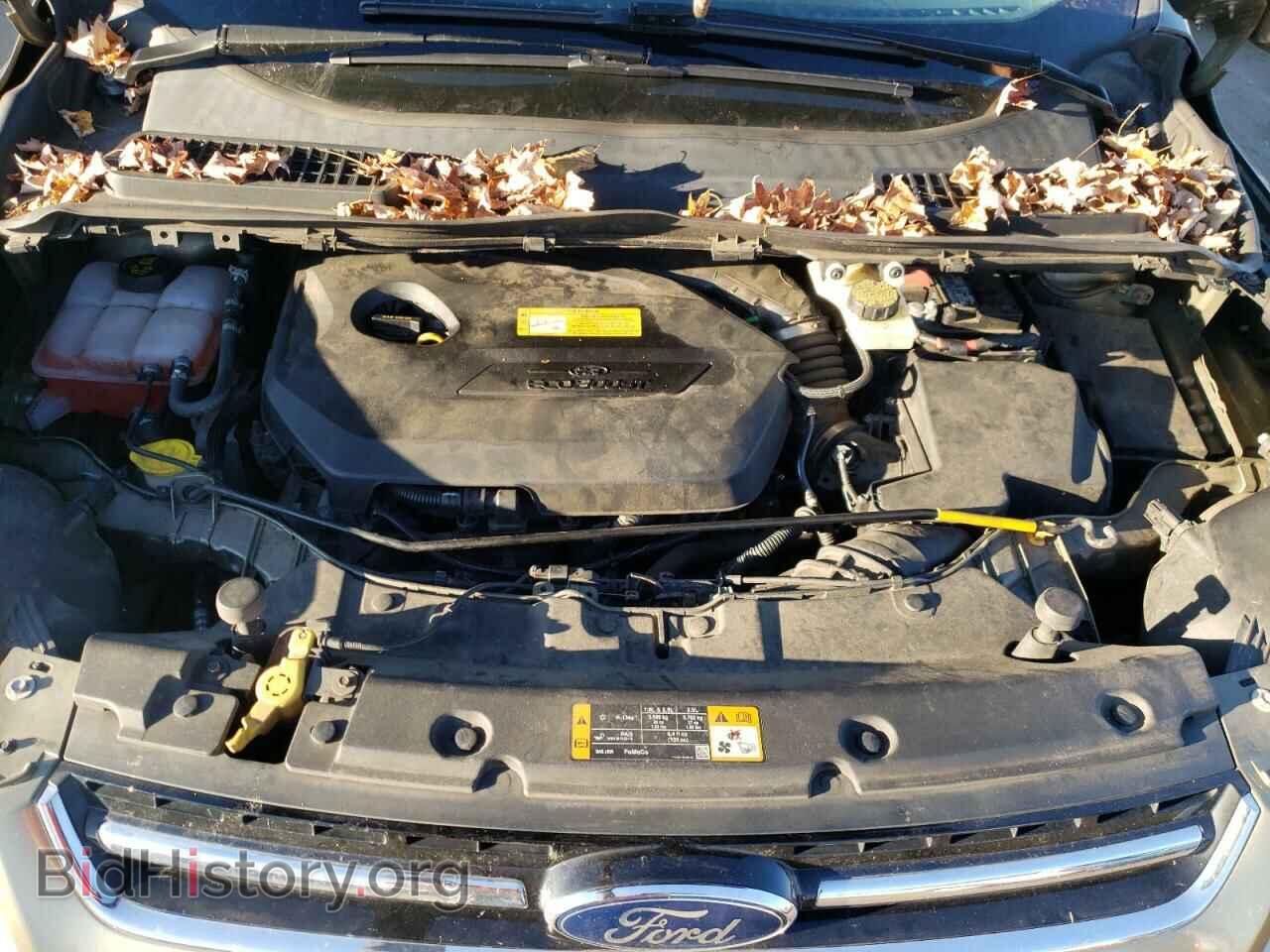 2014 FORD ESCAPE - VIN: 1FMCU9JX1EUA26510 - Фото 7