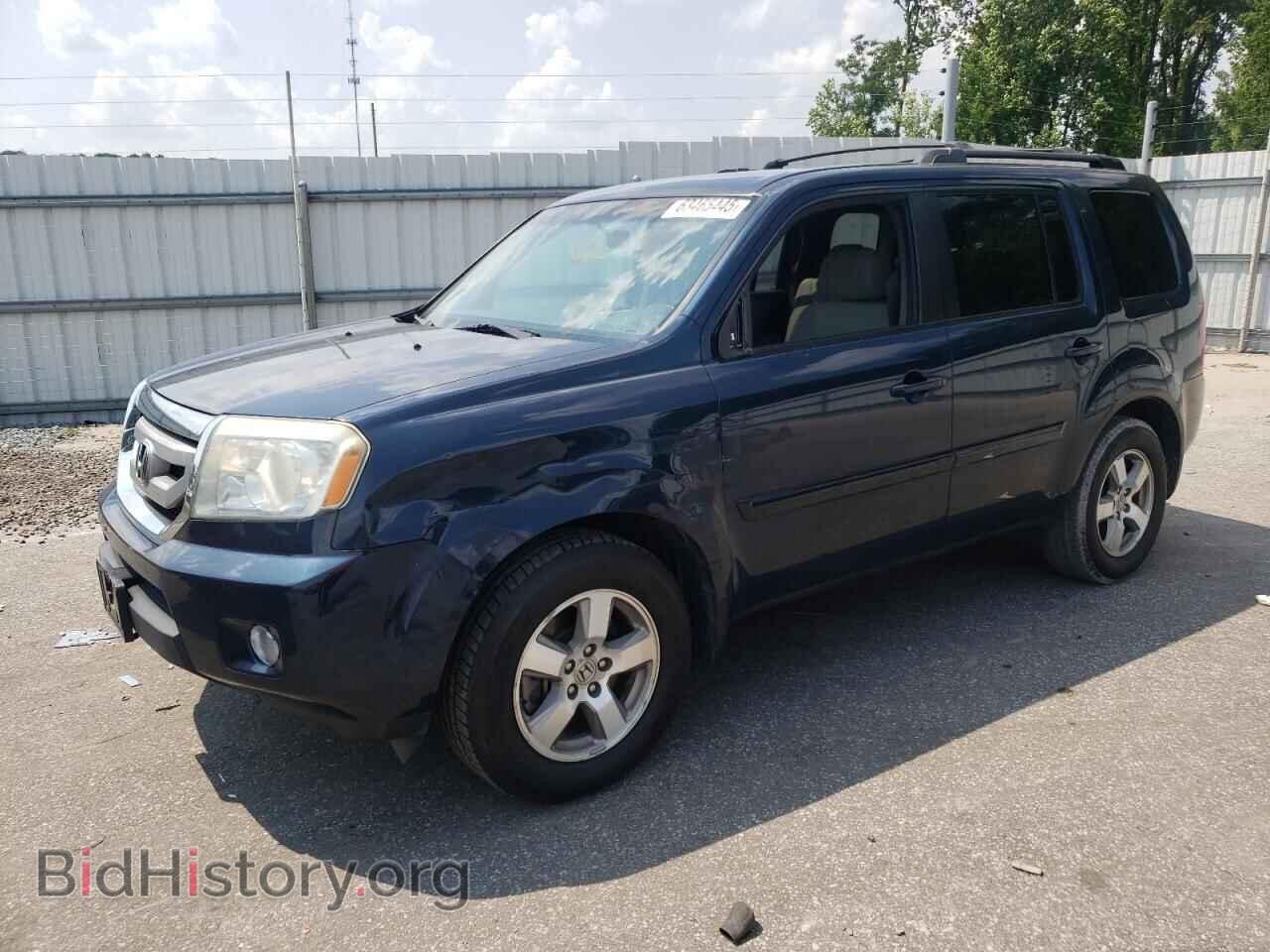 Photo 5FNYF4H41AB034466 - HONDA PILOT 2010