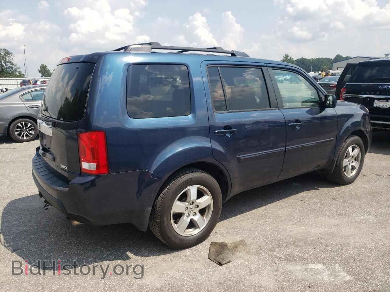 2010 HONDA PILOT - VIN: 5FNYF4H41AB034466 - Фото 3