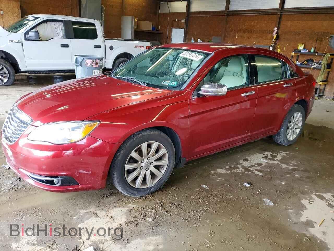 Фотография 1C3CCBCG6EN152680 - CHRYSLER 200 2014