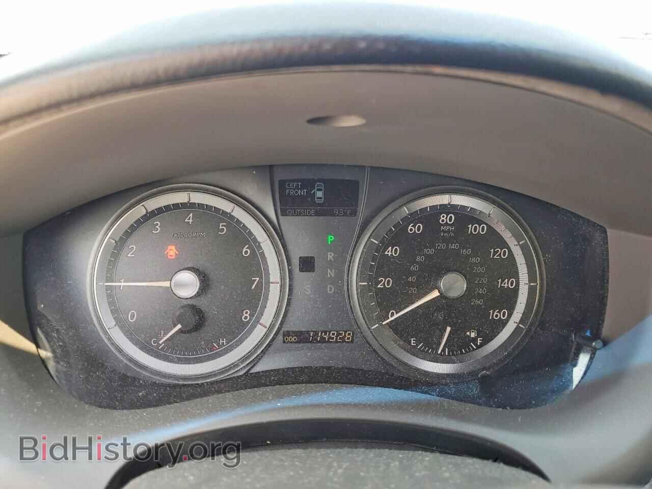 2007 LEXUS ES350 - VIN: JTHBJ46GX72019072 - Фото 9