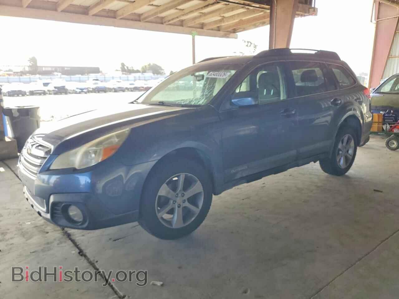 Фотография 4S4BRBCC5E3265465 - SUBARU OUTBACK 2014
