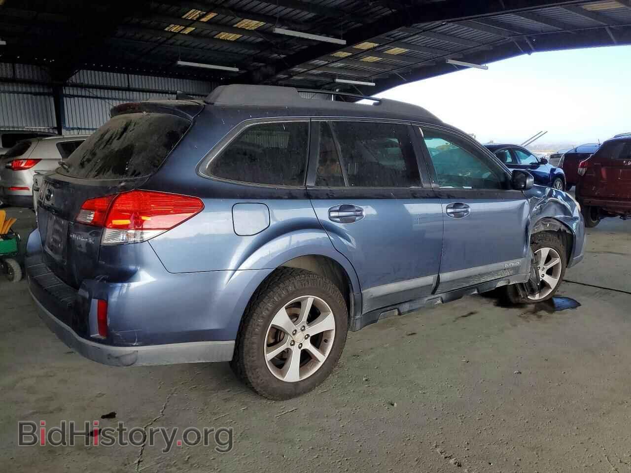 2014 SUBARU OUTBACK - VIN: 4S4BRBCC5E3265465 - Photo 3