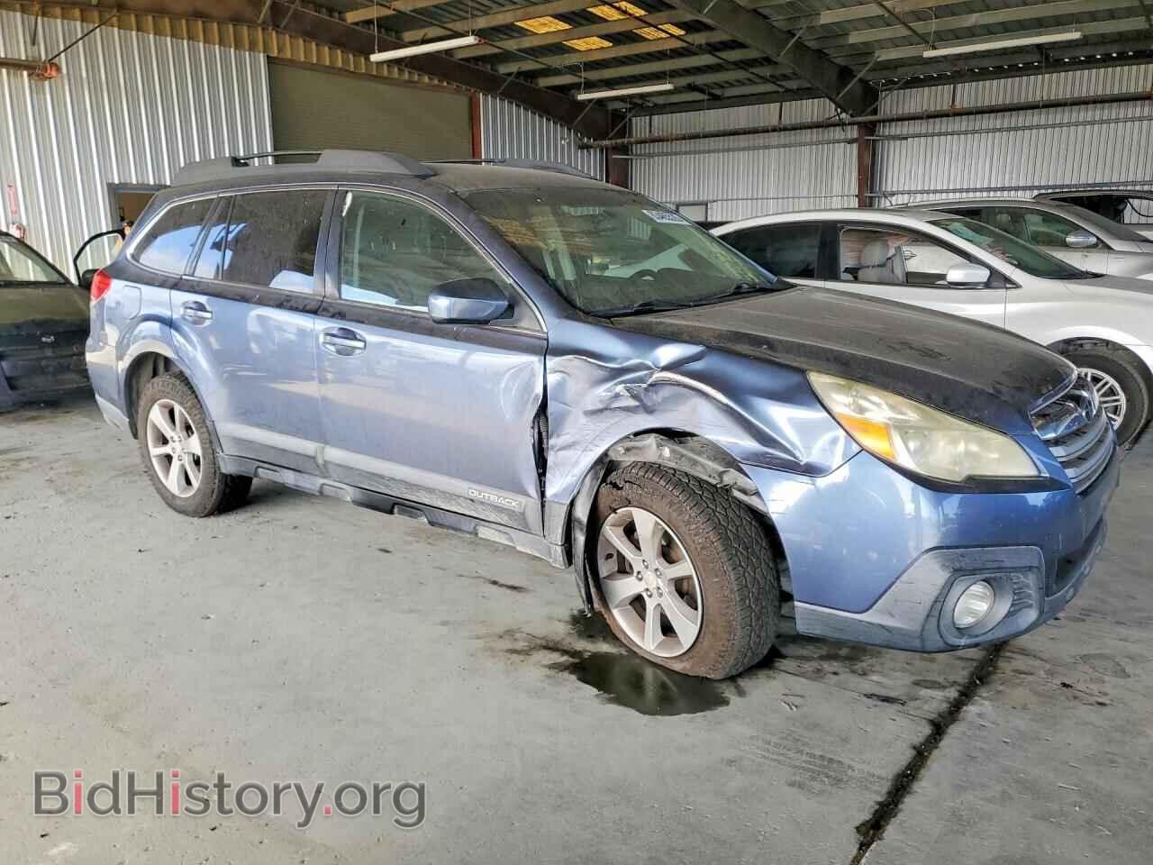 2014 SUBARU OUTBACK - VIN: 4S4BRBCC5E3265465 - Photo 4