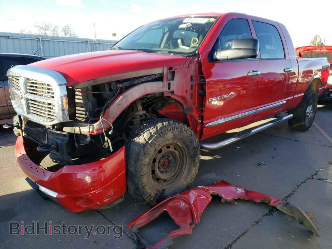 2006 DODGE RAM 2500 - VIN: 3D7KS29C36G258938 - Фото 2
