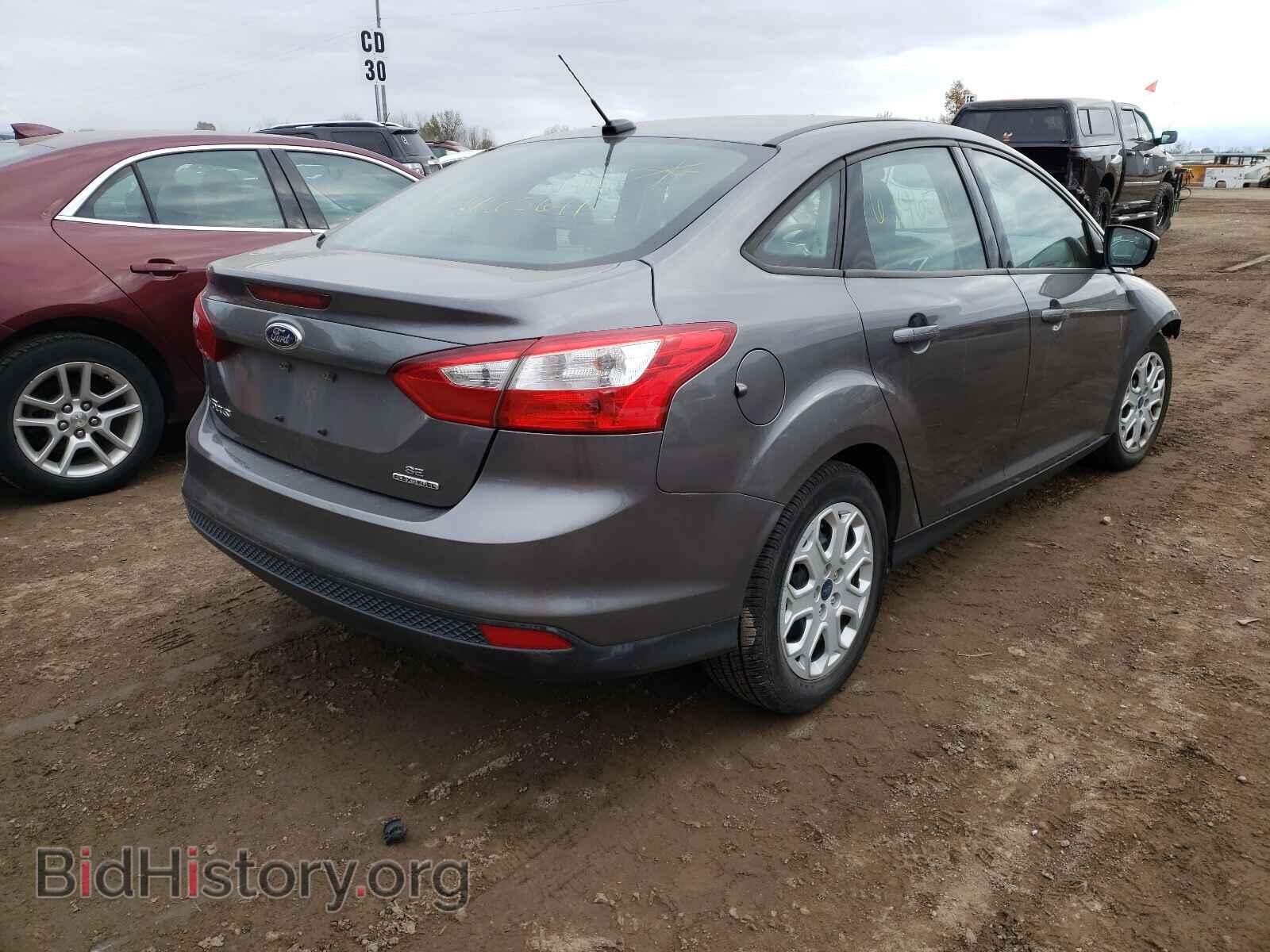2012 FORD FOCUS - VIN: 1FAHP3F24CL400032 - Фото 4