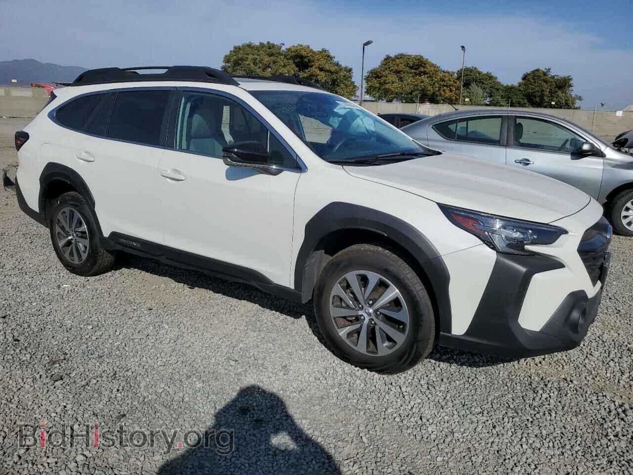 2024 SUBARU OUTBACK - VIN: 4S4BTAFC2R3104682 - Фото 4