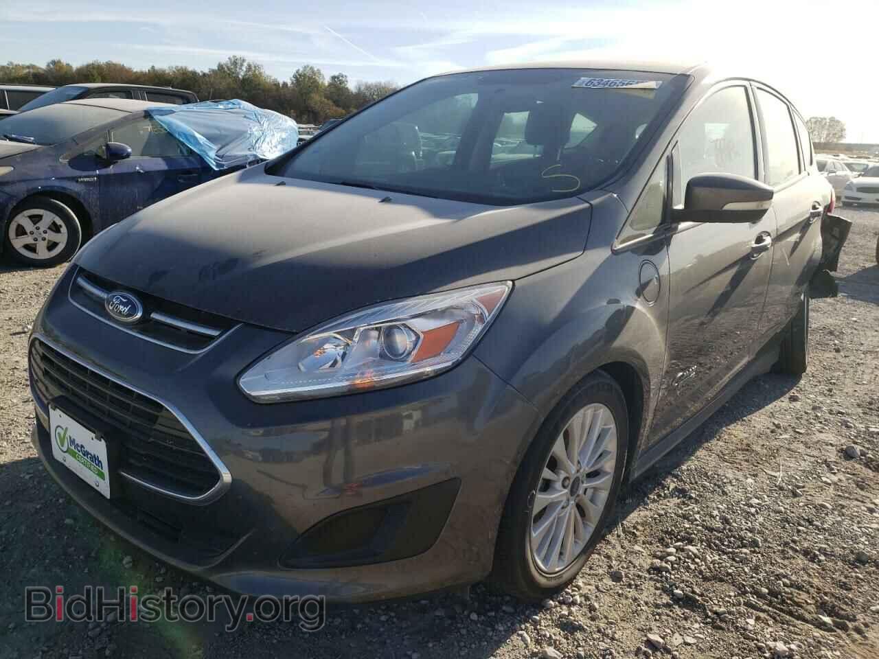 2017 FORD CMAX - VIN: 1FADP5EU4HL101807 - Фото 2