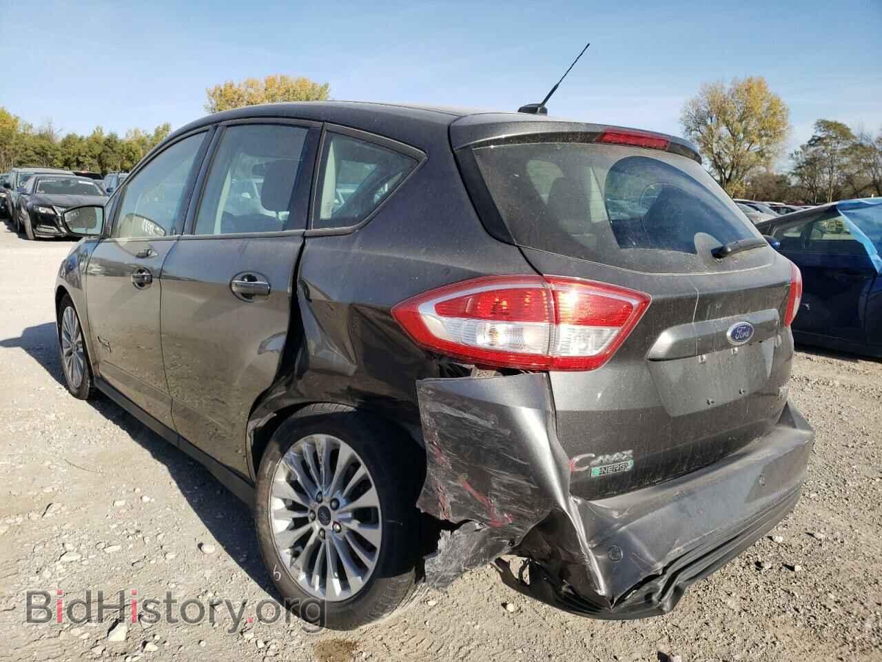 2017 FORD CMAX - VIN: 1FADP5EU4HL101807 - Фото 3