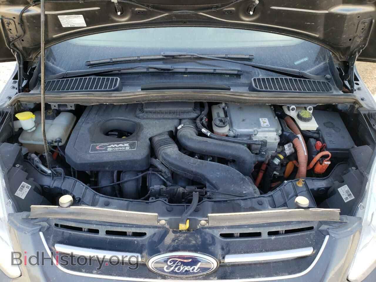 2017 FORD CMAX - VIN: 1FADP5EU4HL101807 - Фото 7