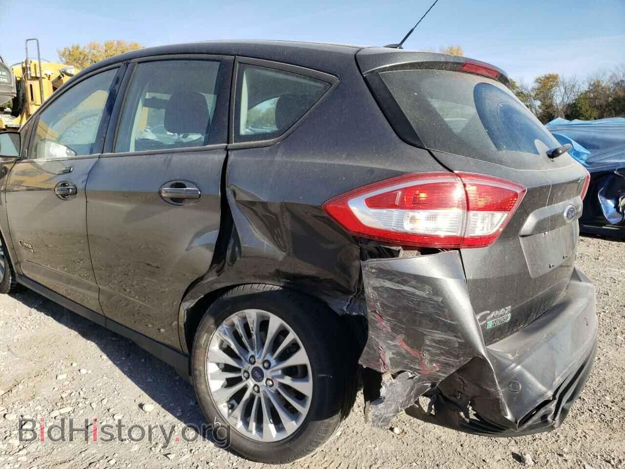2017 FORD CMAX - VIN: 1FADP5EU4HL101807 - Фото 9