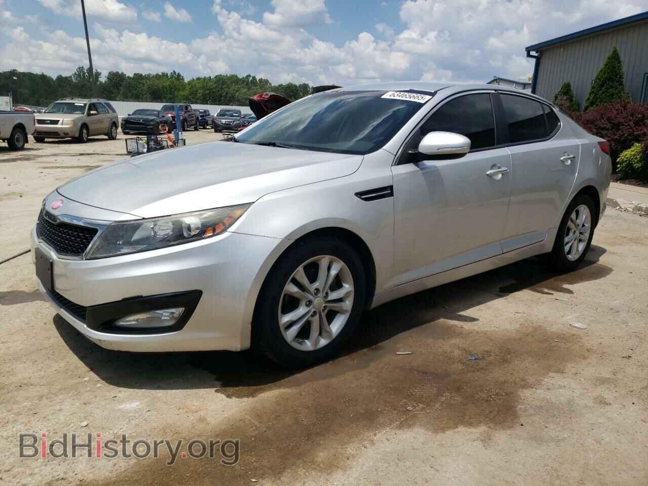 Фотография 5XXGM4A77DG116208 - KIA OPTIMA 2013