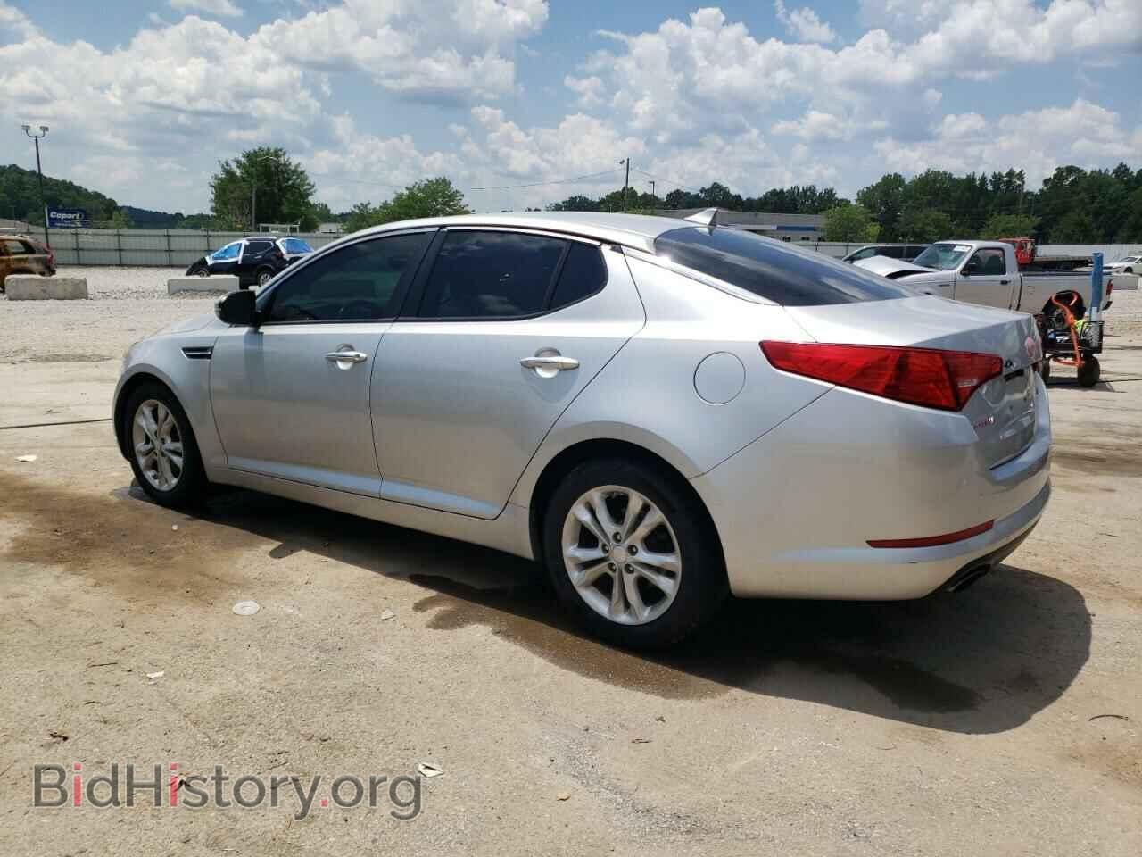 2013 KIA OPTIMA - VIN: 5XXGM4A77DG116208 - Фото 2