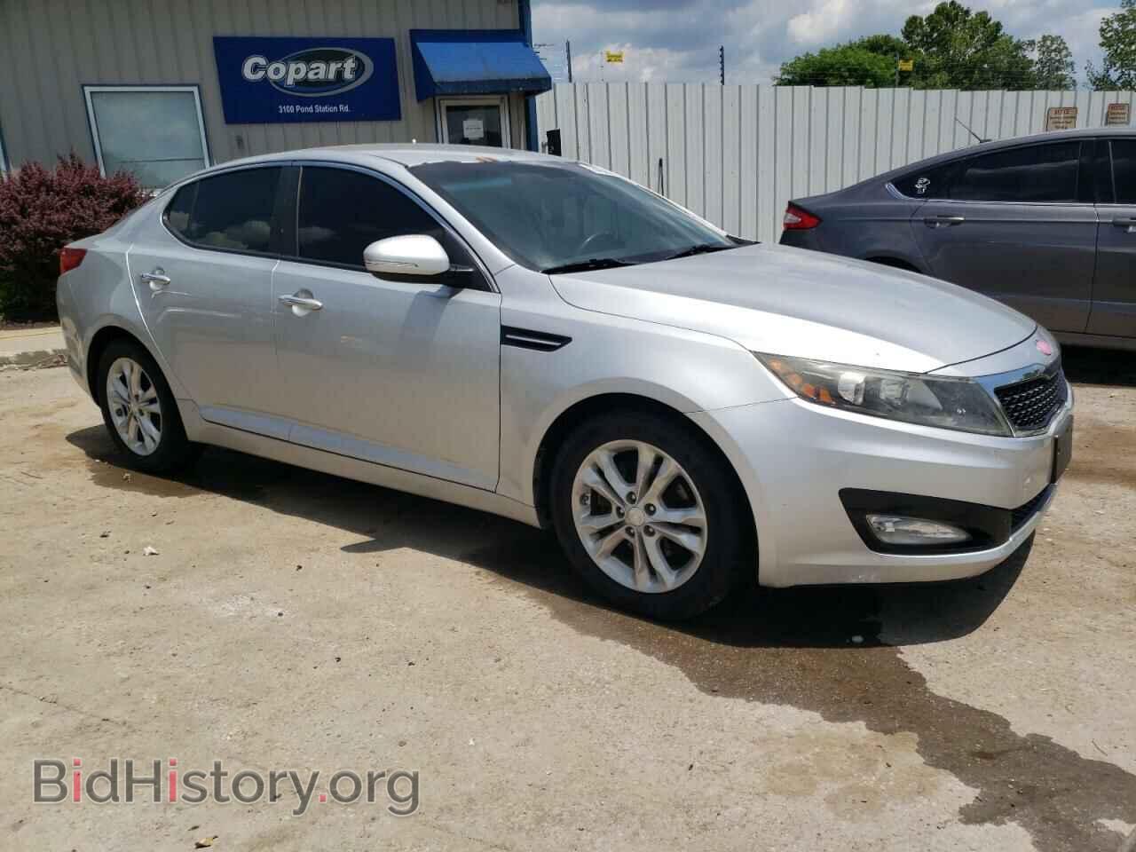 2013 KIA OPTIMA - VIN: 5XXGM4A77DG116208 - Фото 4