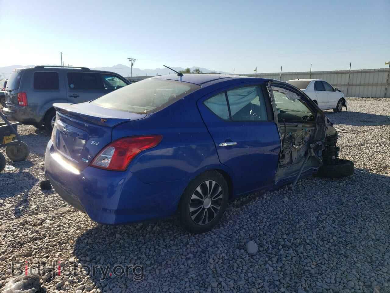 2016 NISSAN VERSA - VIN: 3N1CN7AP6GL830114 - Фото 3