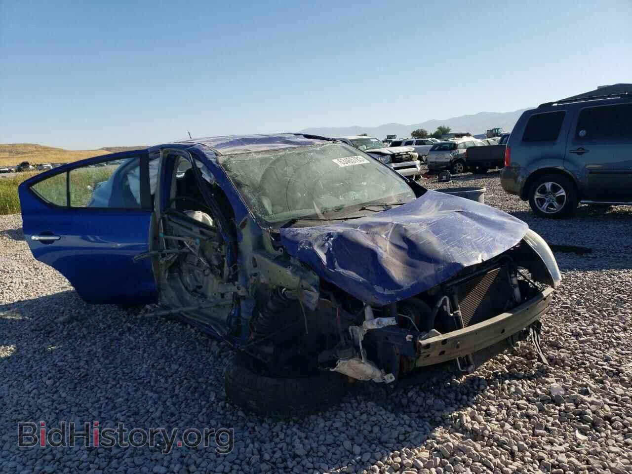 2016 NISSAN VERSA - VIN: 3N1CN7AP6GL830114 - Фото 4