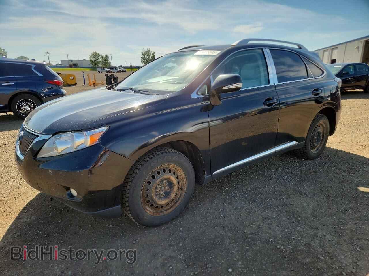 Фотография 2T2BK1BA9AC018031 - LEXUS RX350 2010