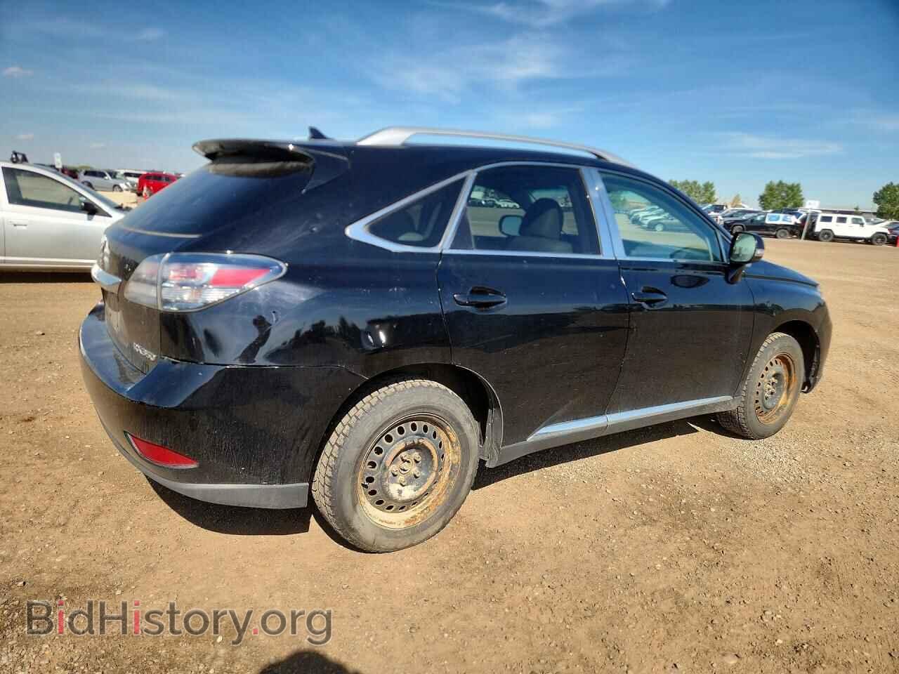 2010 LEXUS RX350 - VIN: 2T2BK1BA9AC018031 - Фото 3