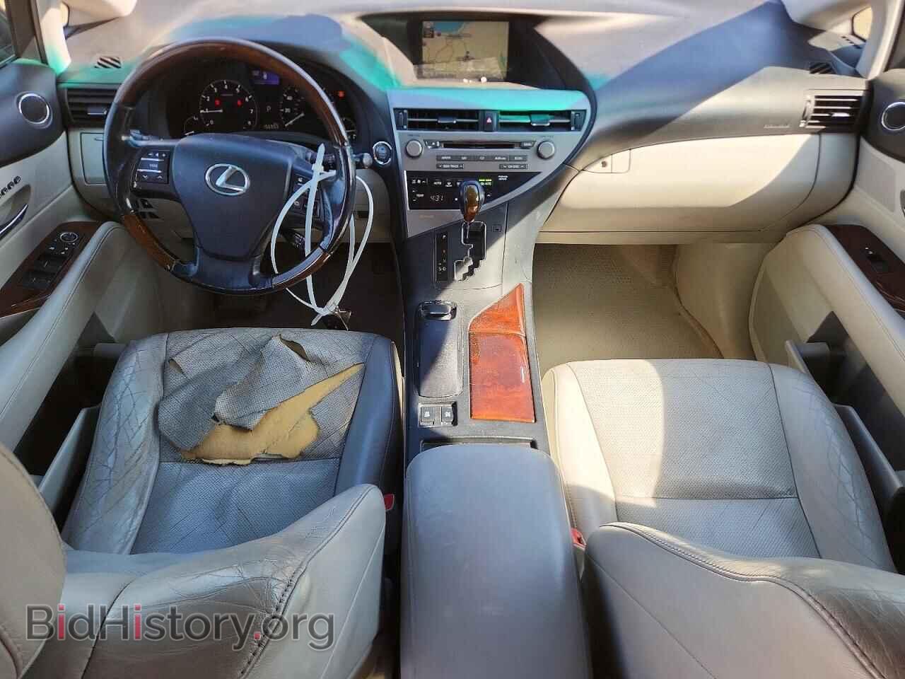 2010 LEXUS RX350 - VIN: 2T2BK1BA9AC018031 - Фото 8