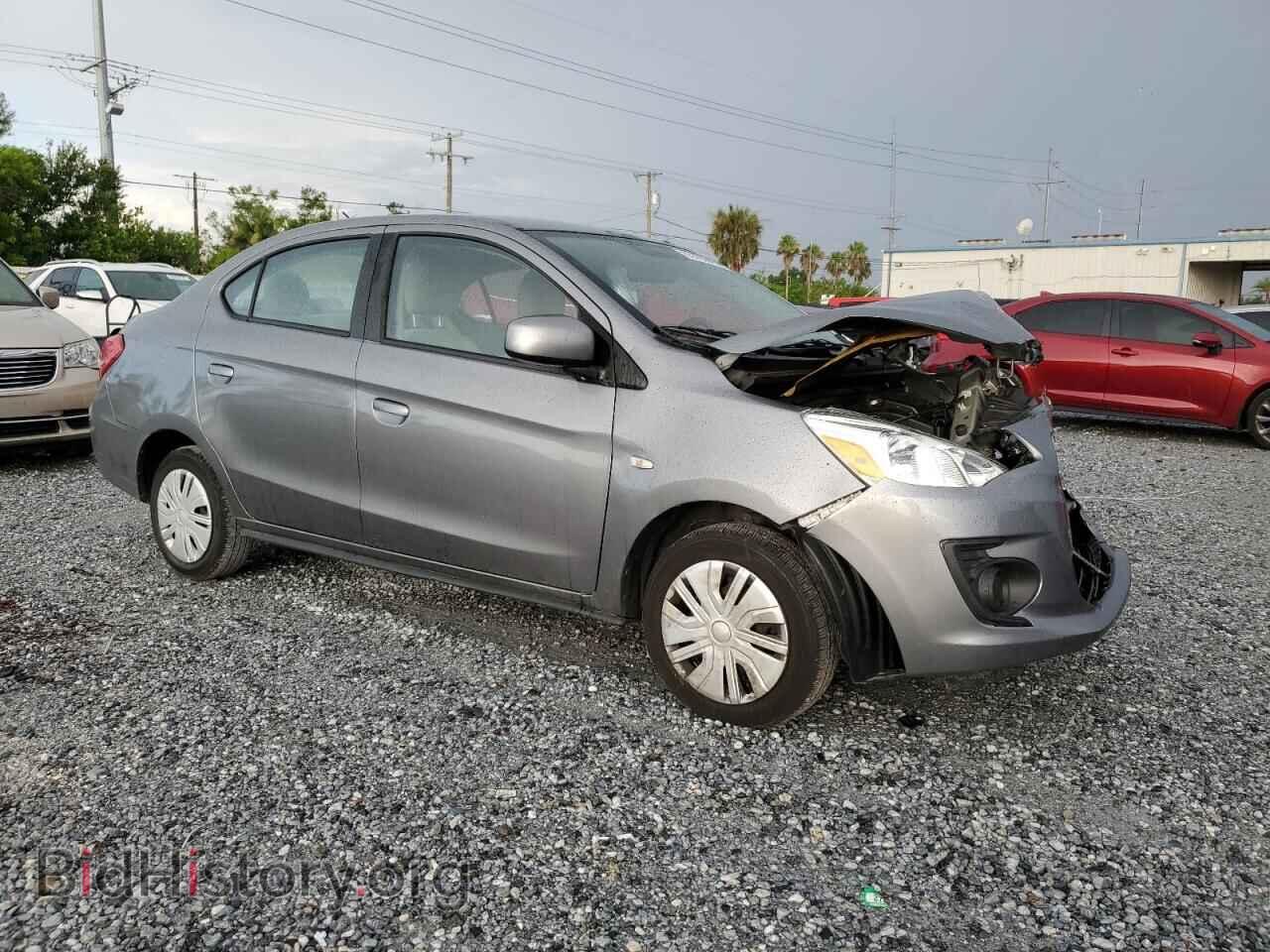 2019 MITSUBISHI MIRAGE - VIN: ML32F3FJ4KHF07793 - Фото 4