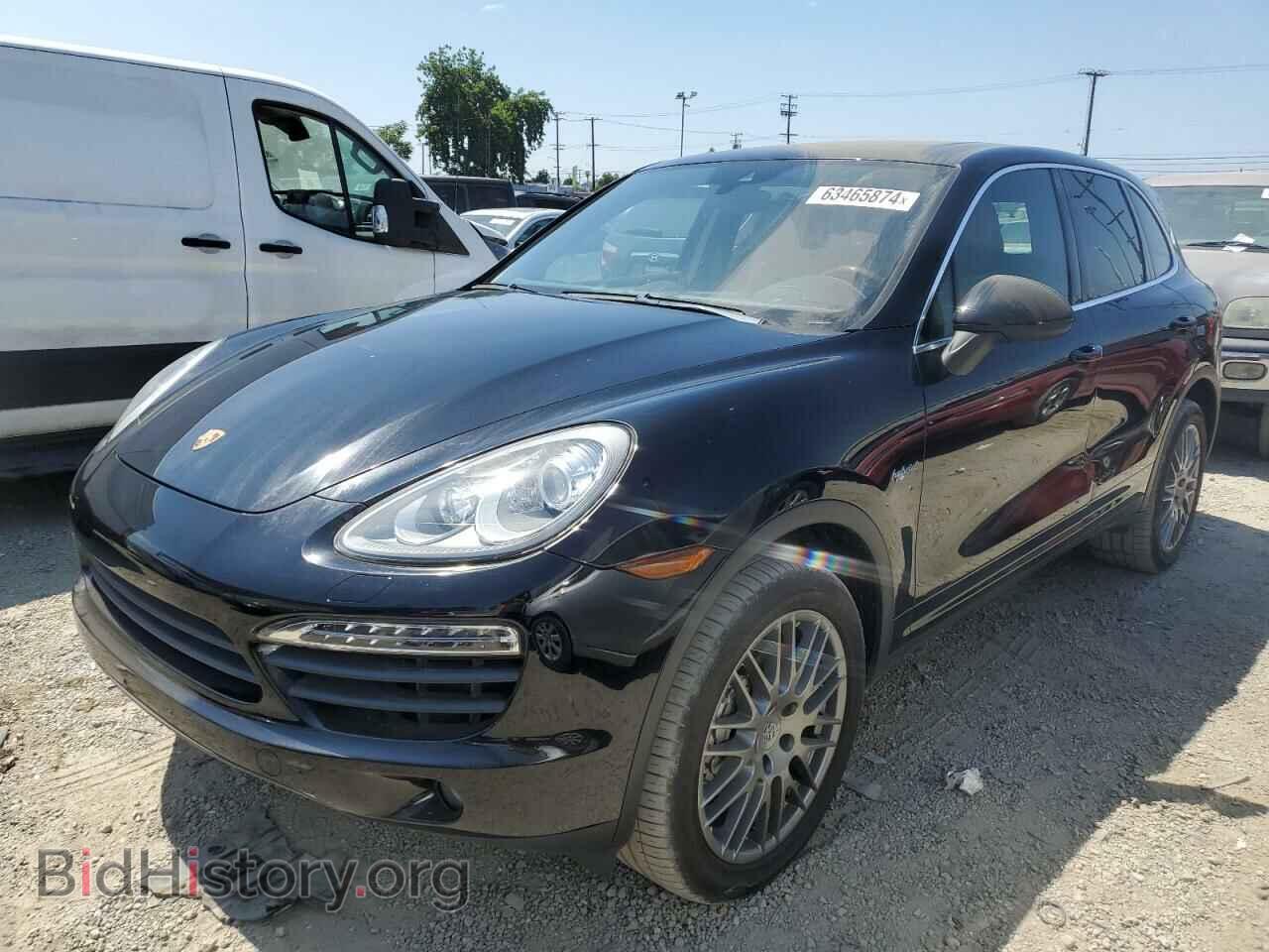 Фотография WP1AE2A29ELA51163 - PORSCHE CAYENNE 2014