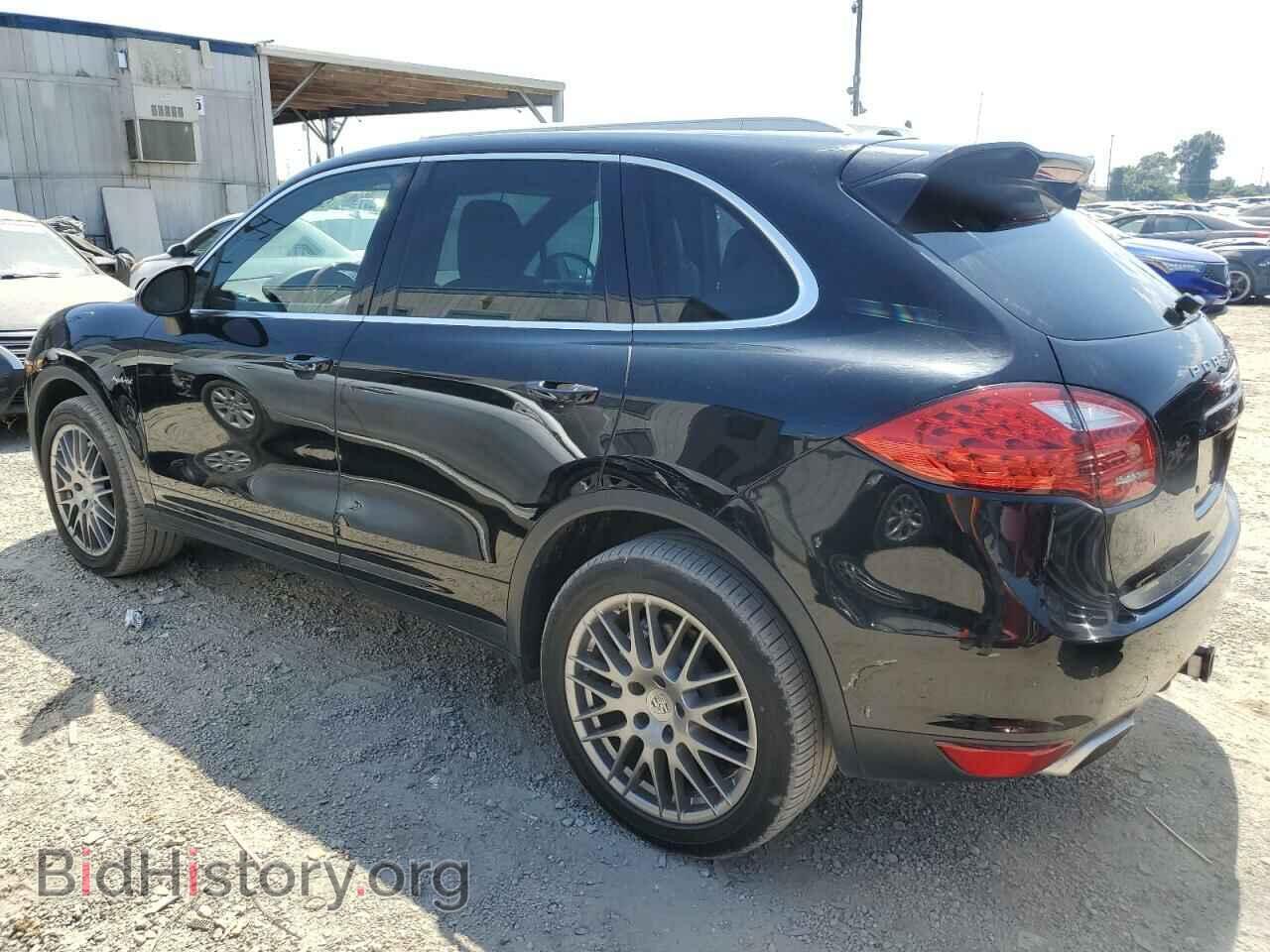 2014 PORSCHE CAYENNE - VIN: WP1AE2A29ELA51163 - Фото 2