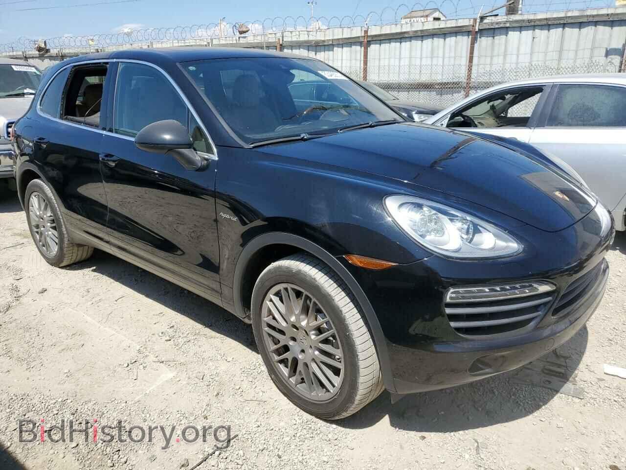 2014 PORSCHE CAYENNE - VIN: WP1AE2A29ELA51163 - Фото 4