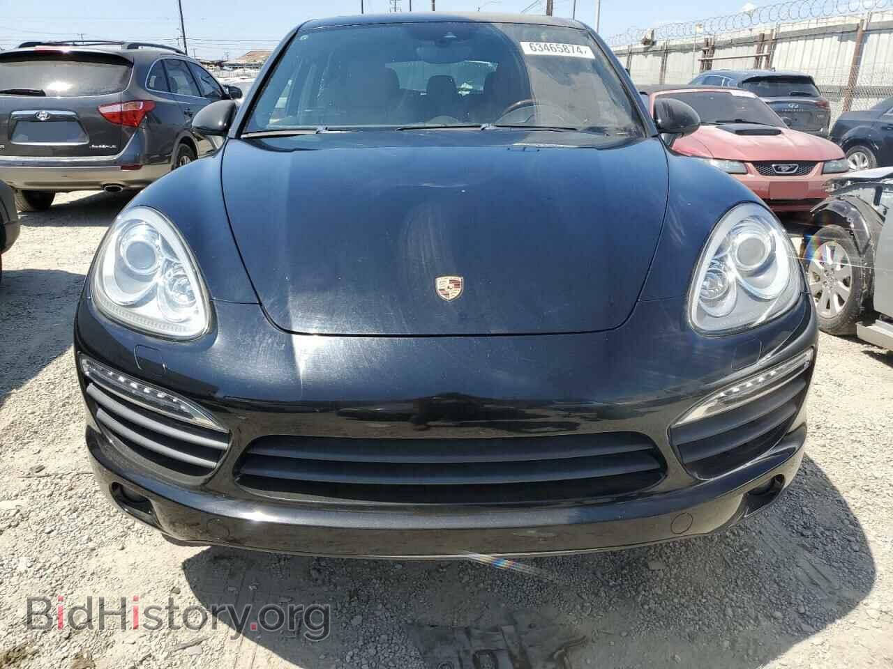 2014 PORSCHE CAYENNE - VIN: WP1AE2A29ELA51163 - Фото 5