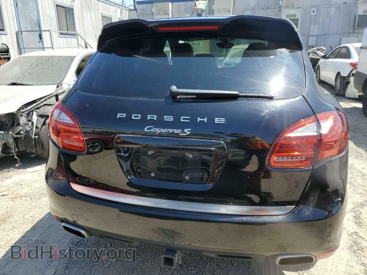 2014 PORSCHE CAYENNE - VIN: WP1AE2A29ELA51163 - Фото 6