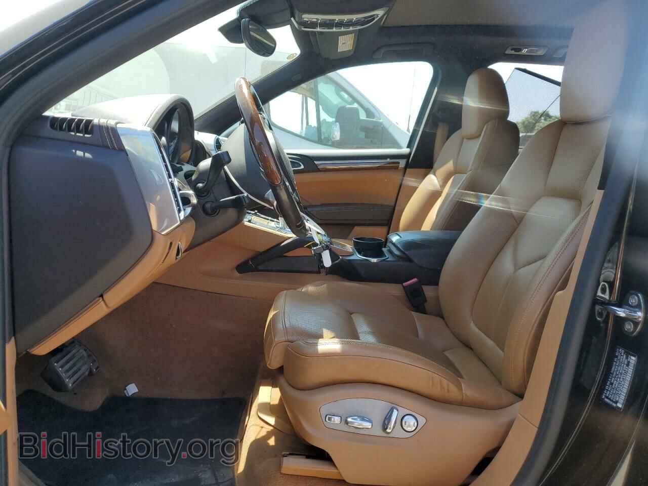2014 PORSCHE CAYENNE - VIN: WP1AE2A29ELA51163 - Фото 7