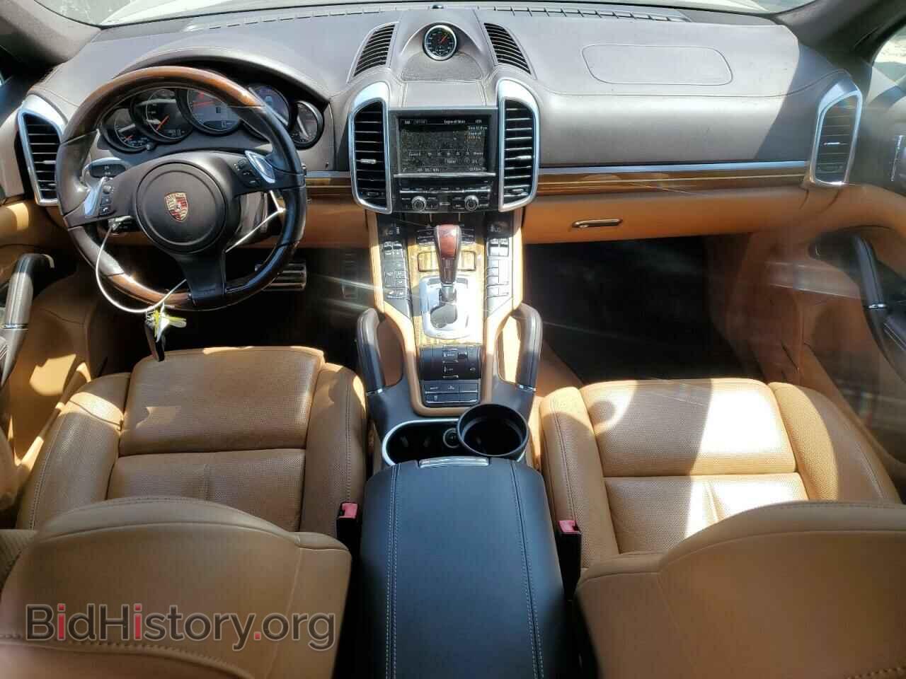 2014 PORSCHE CAYENNE - VIN: WP1AE2A29ELA51163 - Фото 8