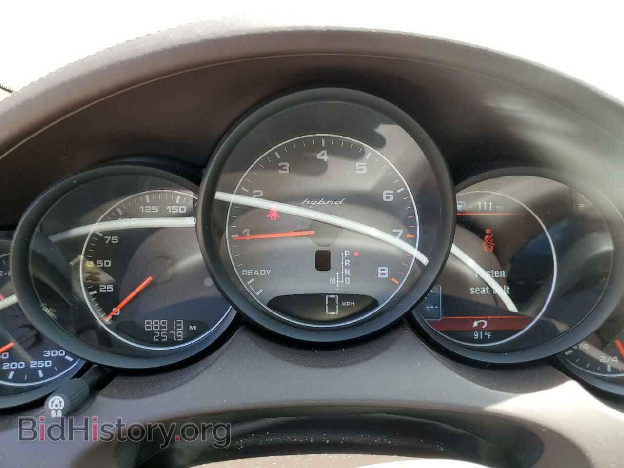 2014 PORSCHE CAYENNE - VIN: WP1AE2A29ELA51163 - Фото 9