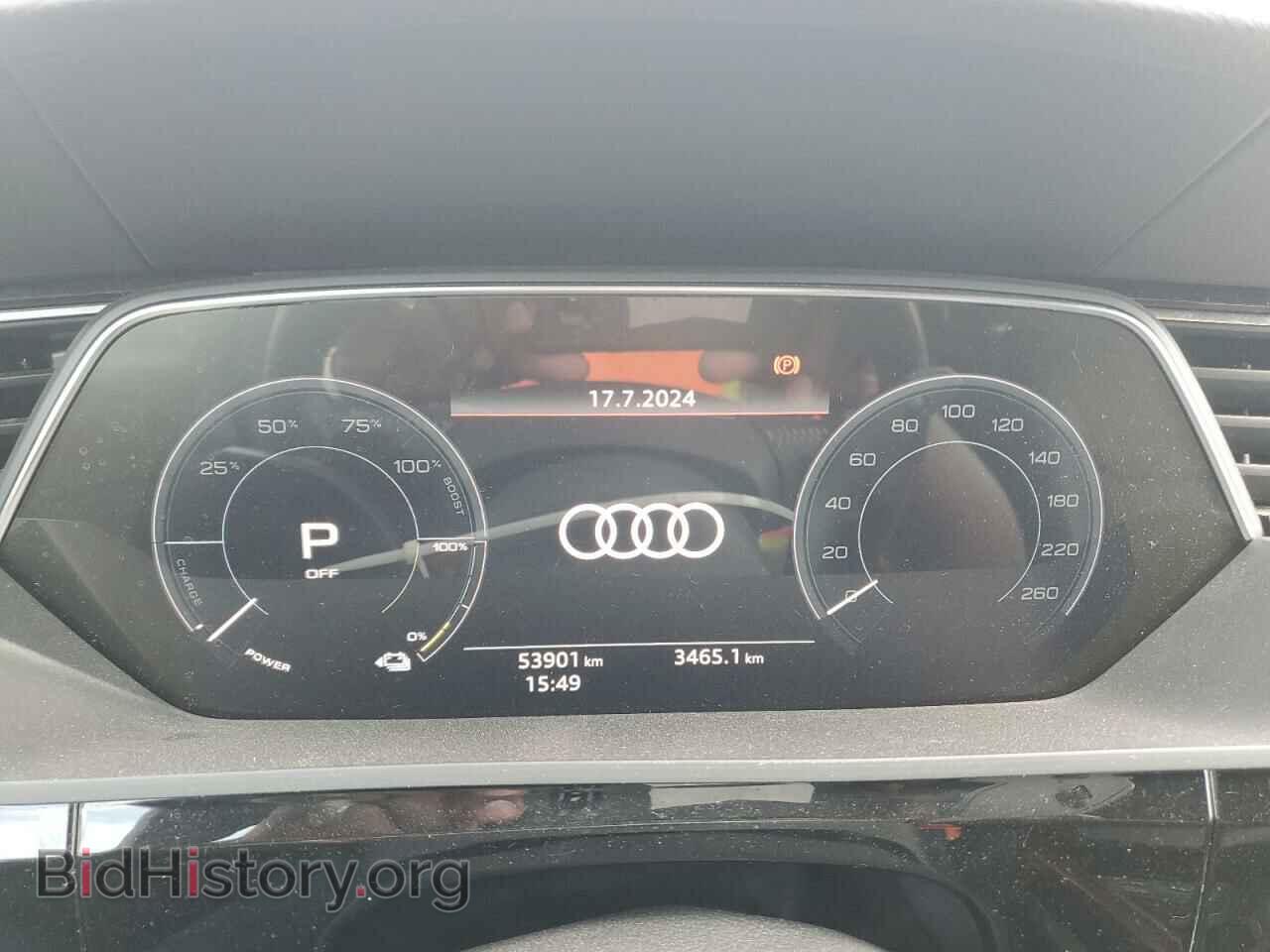 2019 AUDI E-TRON - VIN: WA1VAAGE2KB005826 - Фото 9