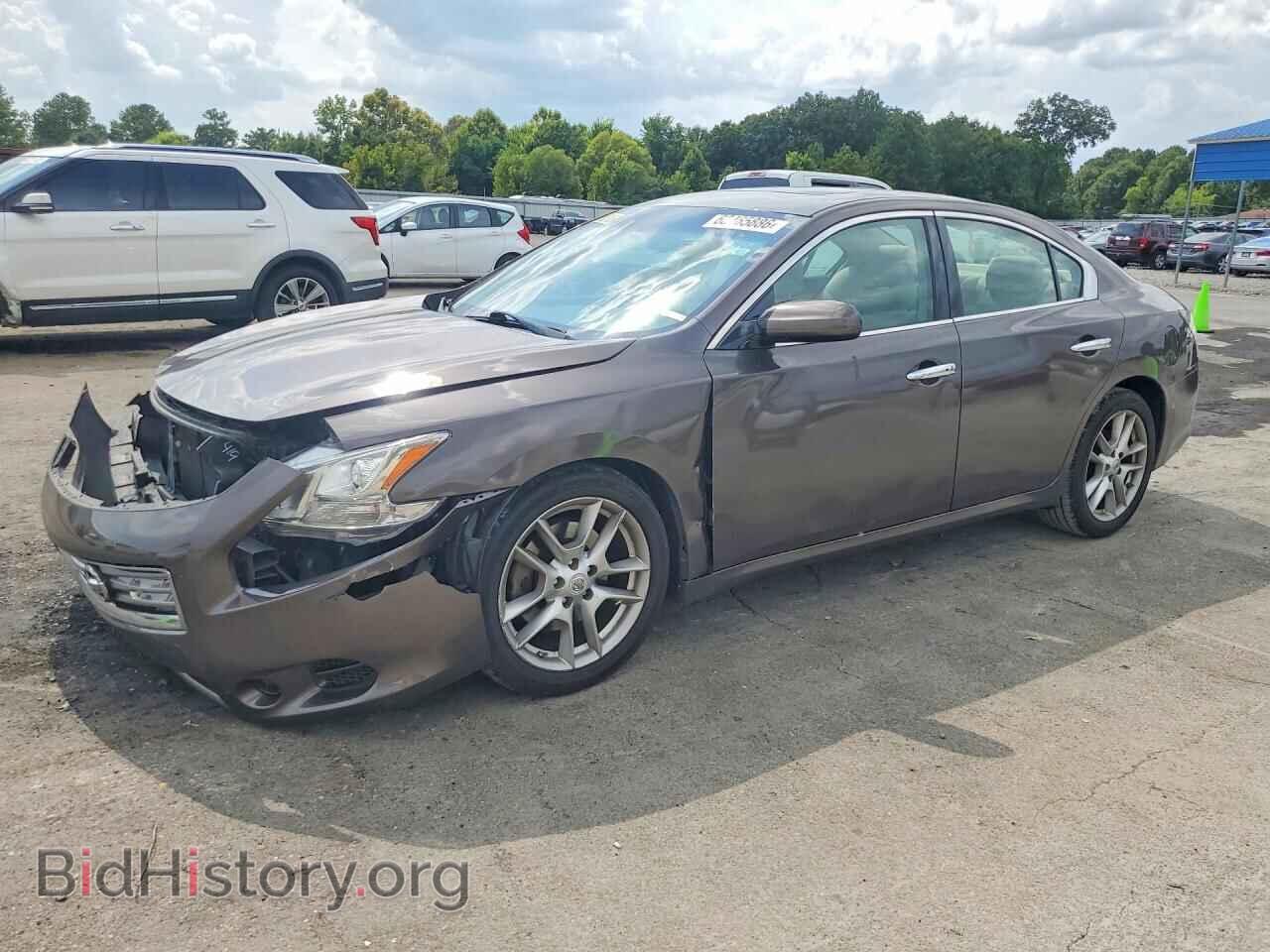 Photo 1N4AA5AP3EC450697 - NISSAN MAXIMA 2014