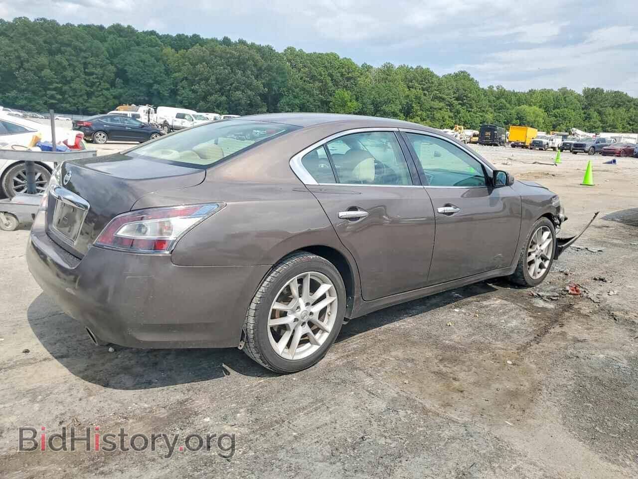 2014 NISSAN MAXIMA - VIN: 1N4AA5AP3EC450697 - Фото 3