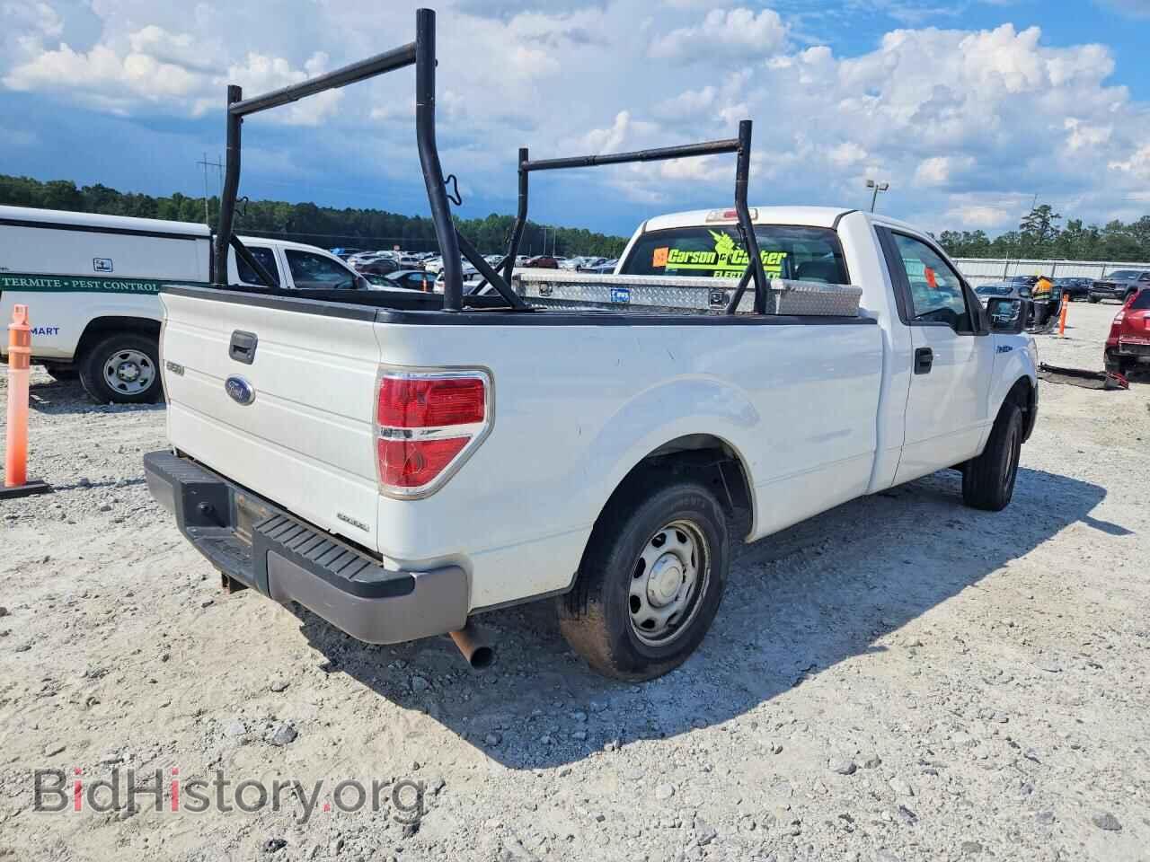 2014 FORD F150 - VIN: 1FTNF1CF9EKD88903 - Фото 3