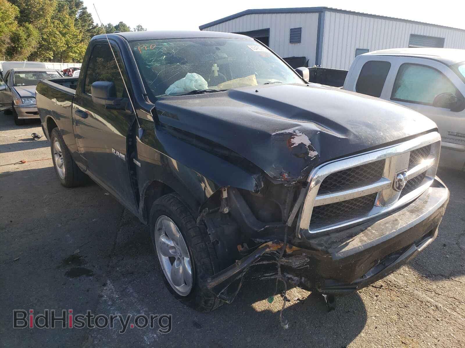 Photo 3D7JB1ET2AG101826 - DODGE RAM 1500 2010