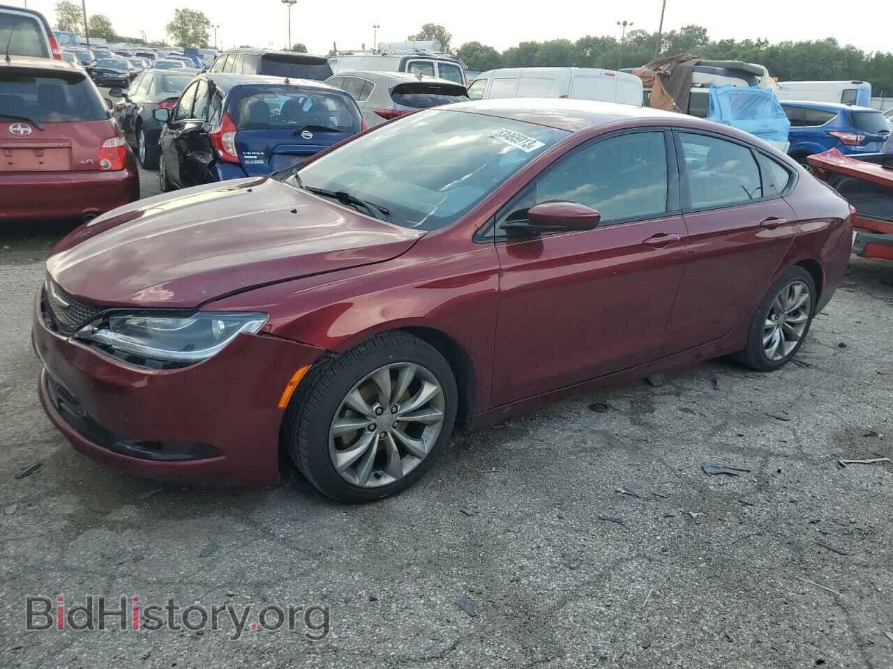 Фотография 1C3CCCBB1FN536556 - CHRYSLER 200 2015