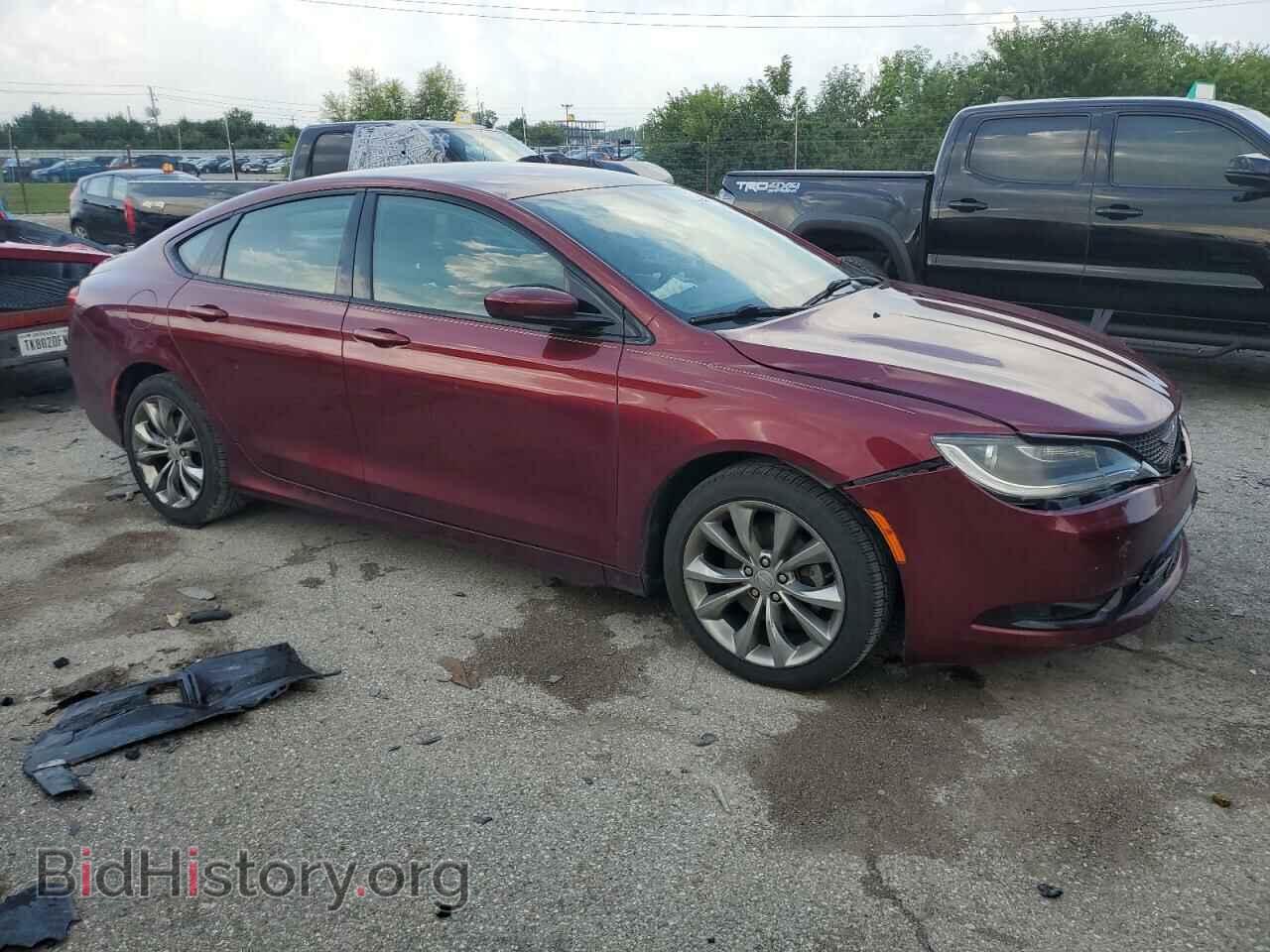2015 CHRYSLER 200 - VIN: 1C3CCCBB1FN536556 - Фото 4