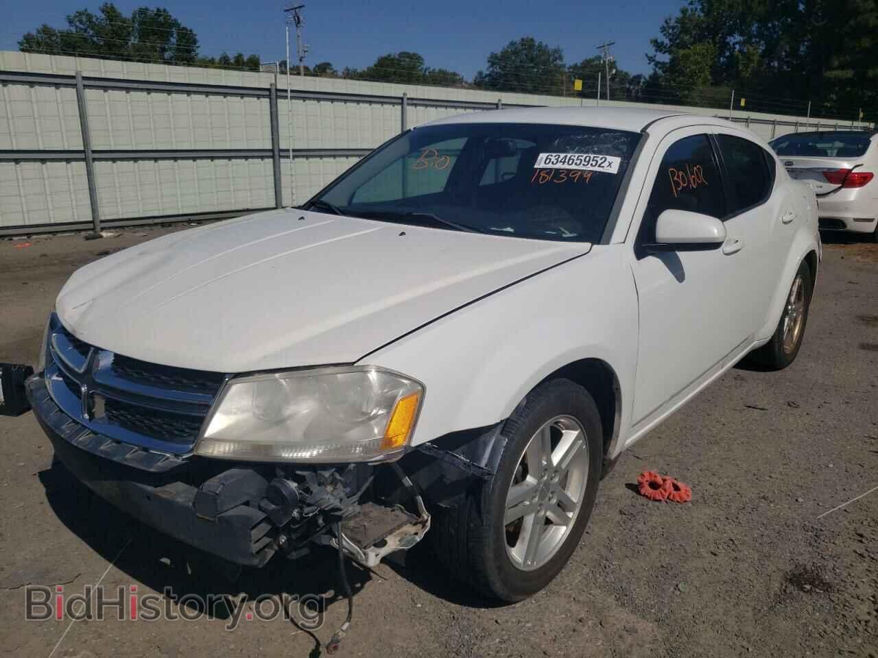 2014 DODGE AVENGER - VIN: 1C3CDZCB3EN181399 - Фото 2