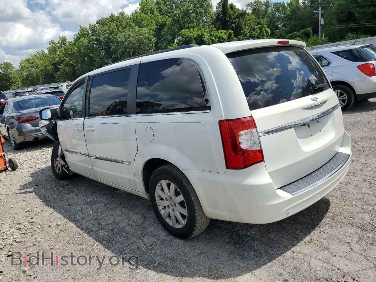 2011 CHRYSLER MINIVAN - VIN: 2A4RR8DG2BR630267 - Фото 2