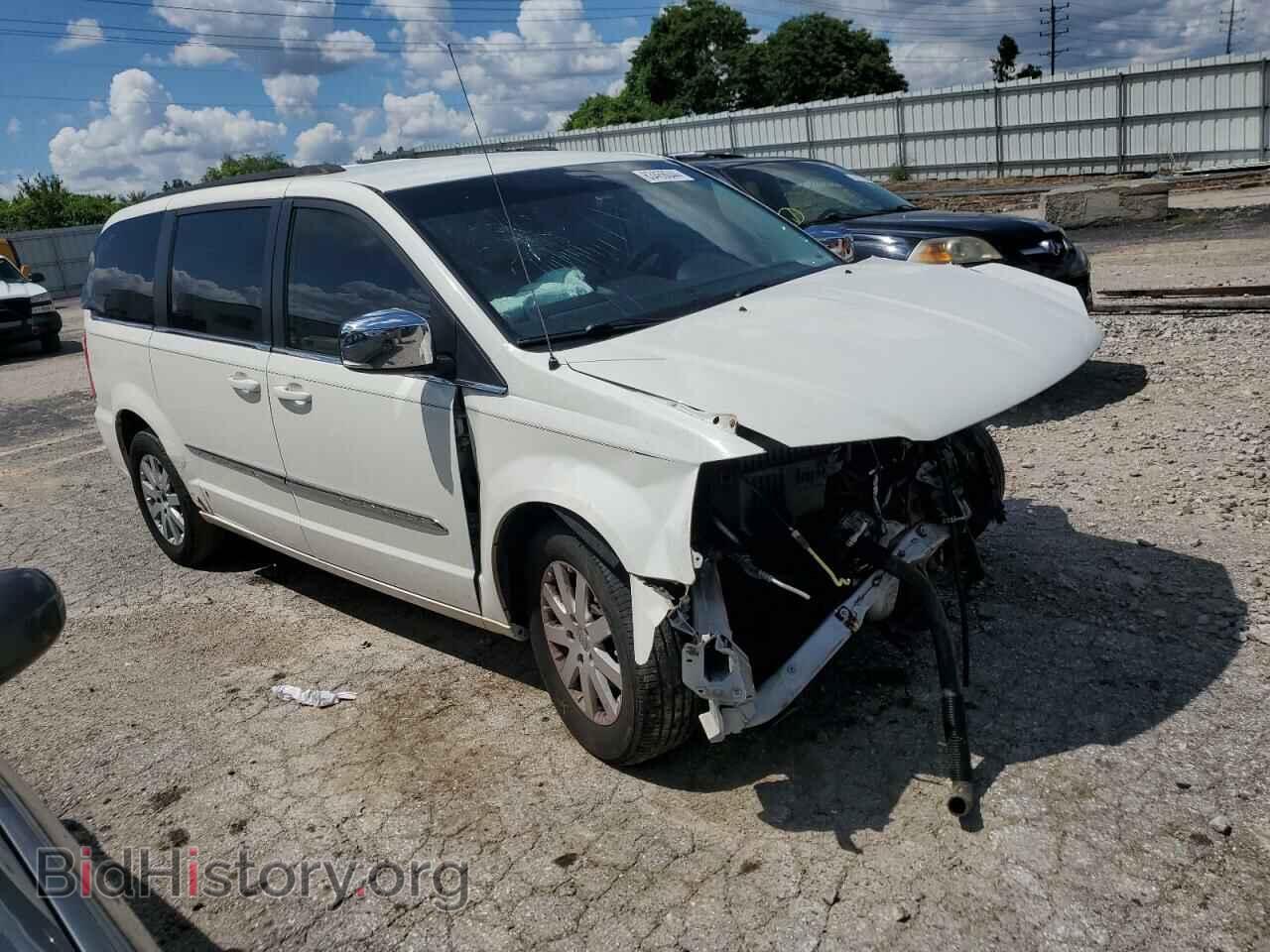 2011 CHRYSLER MINIVAN - VIN: 2A4RR8DG2BR630267 - Фото 4