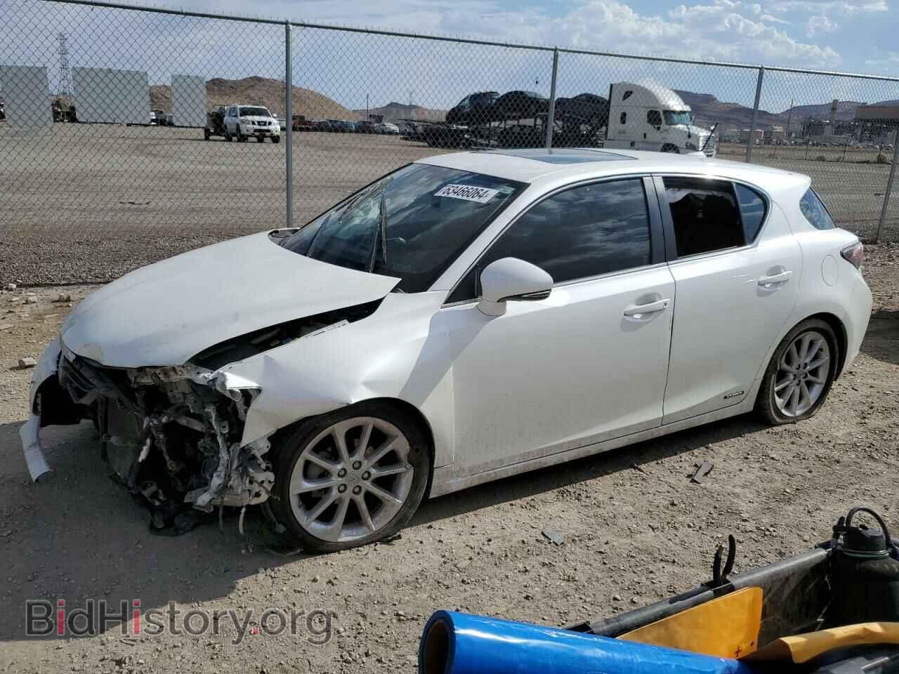 Photo JTHKD5BH9D2168015 - LEXUS CT 200 2013