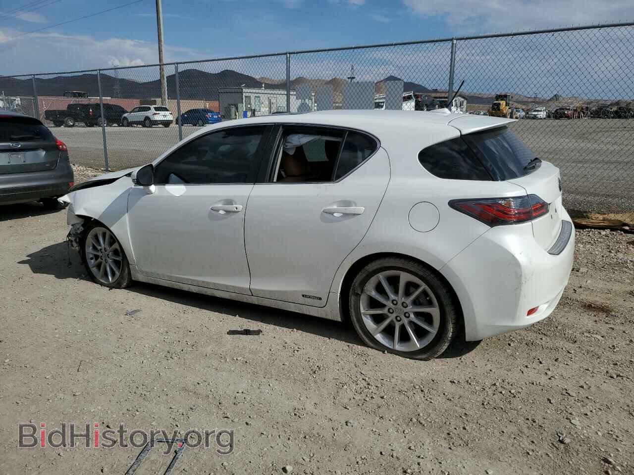 2013 LEXUS CT 200 - VIN: JTHKD5BH9D2168015 - Фото 2