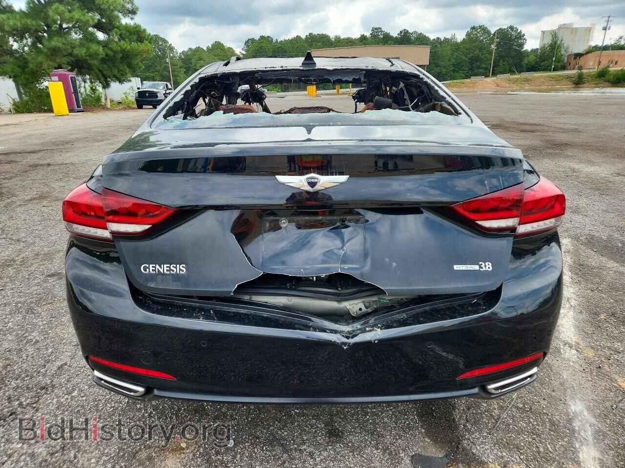 2015 HYUNDAI GENESIS - VIN: KMHGN4JE3FU043410 - Фото 6